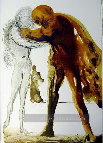 Filius prodigus Salvador Dali Oil Paintings